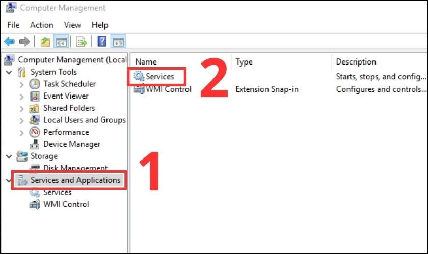 Tùy chỉnh Services để tắt cập nhật tự động cho Asus