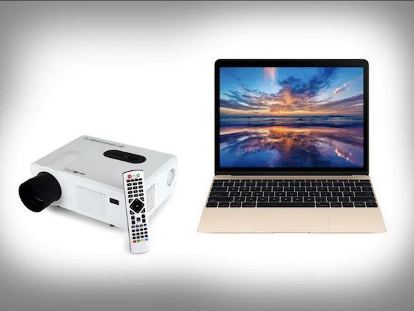Tùy chọn Mirror Displays khi kết nối Macbook với máy chiếu