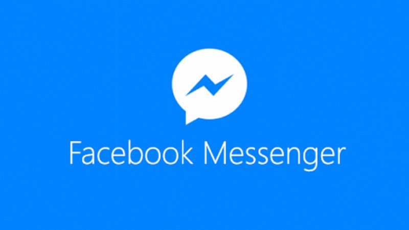 Ứng dụng Messenger trên laptop HP