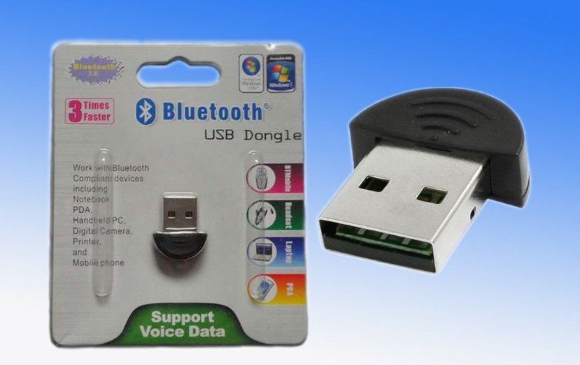 USB Bluetooth adapter – giải pháp đơn giản khi laptop không có Bluetooth để kết nối loa.