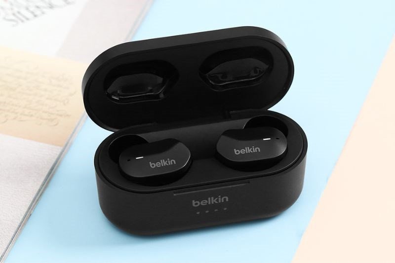 Vẻ sang trọng của tai nghe Belkin tích hợp tính năng chống ồn và thời lượng pin dài