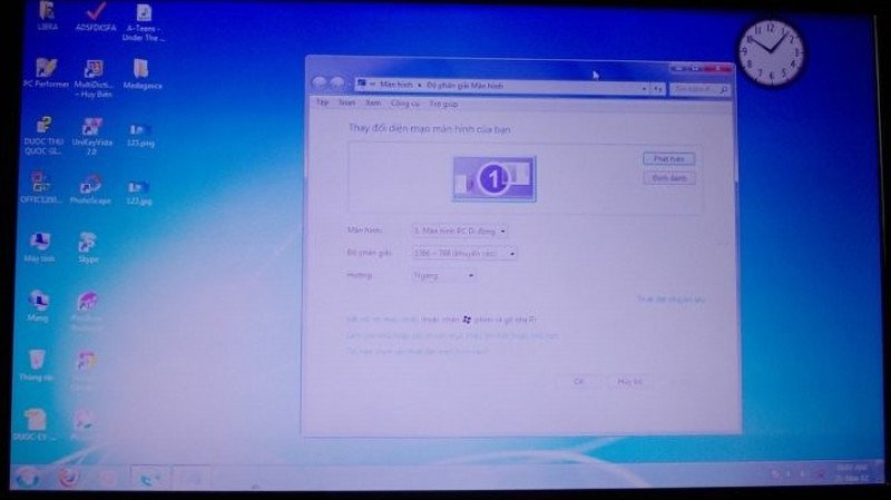 Vỉ cao áp bị hỏng gây ra hiện tượng màn hình laptop bị tối mờ