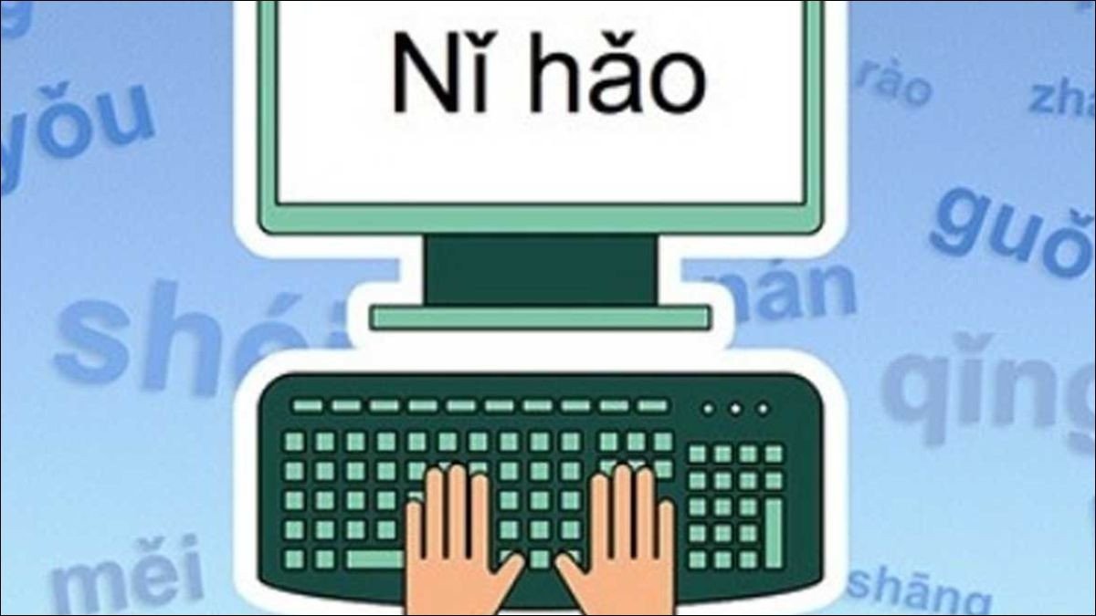 Ví dụ gõ chữ và thêm số thanh điệu