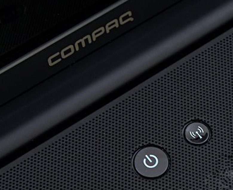 Vị trí nút bấm vật lý để bật wifi trên laptop cạnh nút nguồn, thường có đèn báo trạng thái