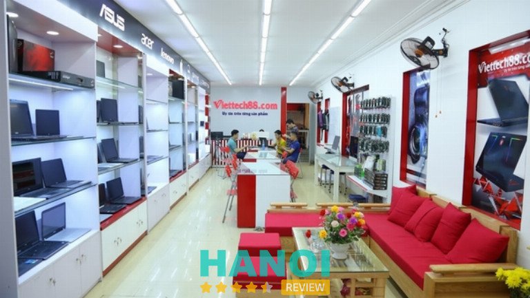 Viettech88 cửa hàng laptop cũ uy tín Hà Nội với chính sách bảo hành rõ ràng