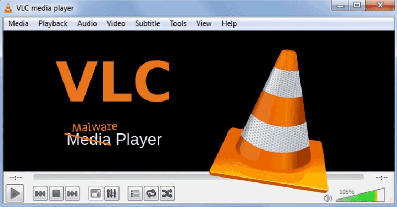VLC Media Player, một phần mềm quay màn hình laptop đa năng