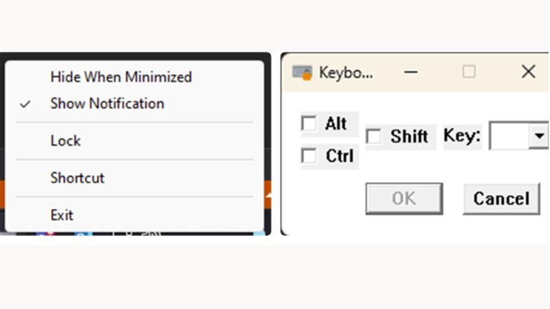 Vô hiệu hóa bàn phím bằng Keyboard Locker