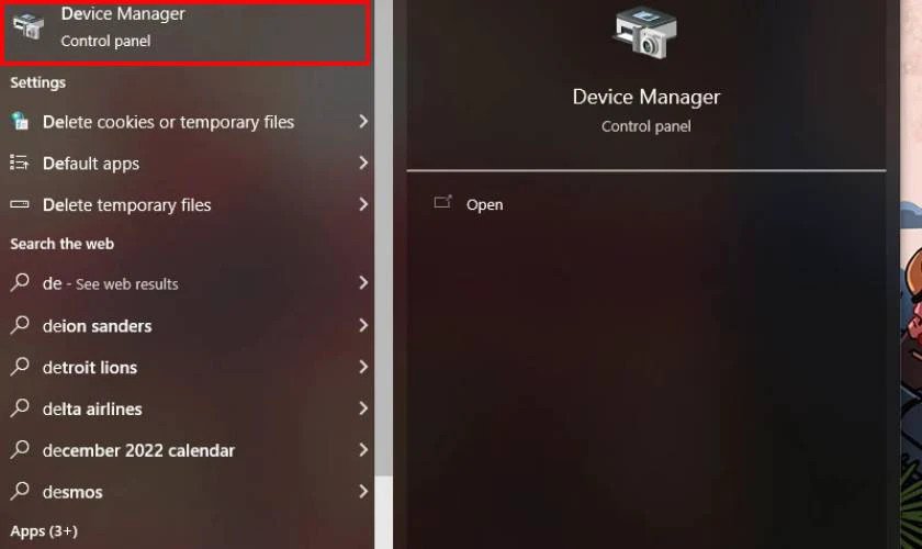 Vô hiệu hóa bàn phím laptop HP bằng Device Manager