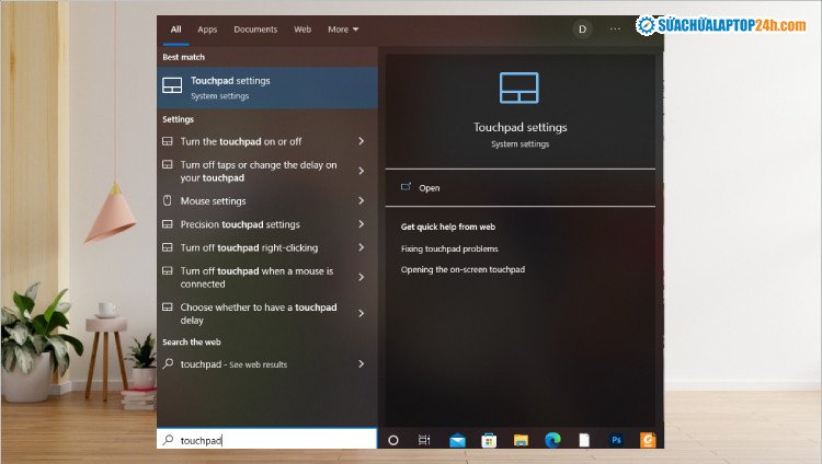 Vô hiệu hóa chuột laptop Asus bị khóa qua cài đặt Windows