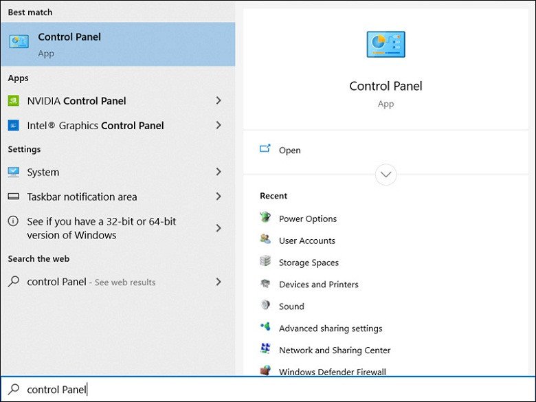 Vô hiệu hóa Fast Startup khi keyboard không phản hồi