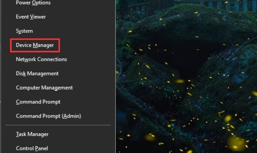 Vô hiệu hóa tạm thời card màn hình rời