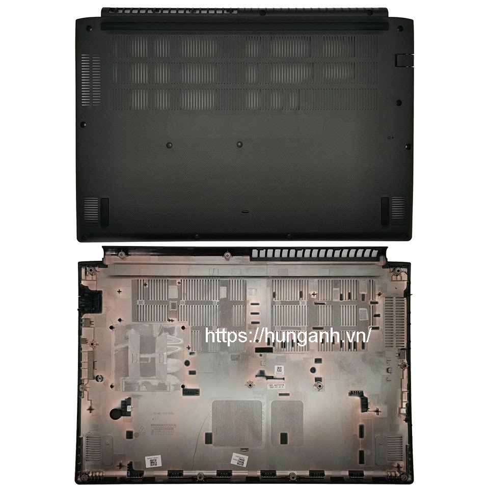 Vỏ mặt D, đế dưới cùng của laptop Acer Aspire 7