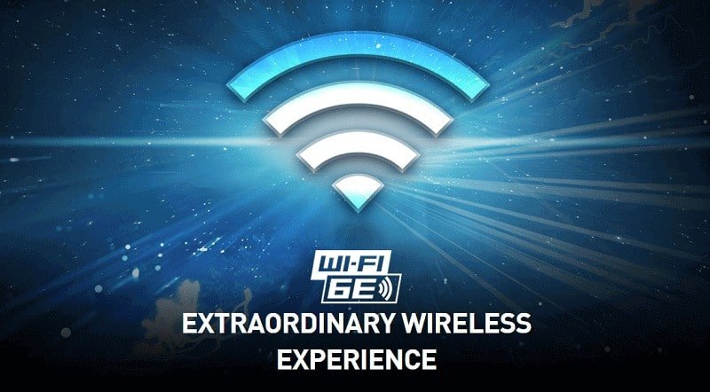 Wi-Fi 6E và Bluetooth 5.2 trên Laptop MSI Cyborg 15 A12UCX-618VN