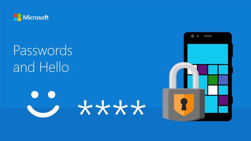 Windows Hello hỗ trợ đăng nhập vân tay