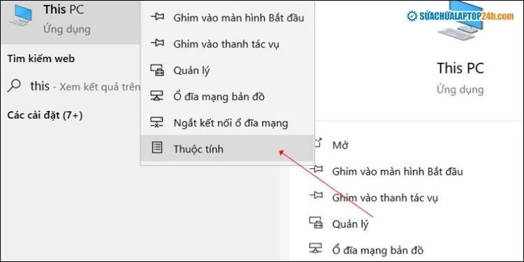 Xác định hệ điều hành laptop
