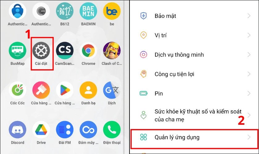 xóa bộ nhớ cache Bluetooth trên Android