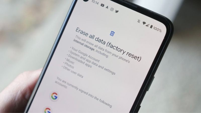 Xóa bộ nhớ cache của ứng dụng Bluetooth