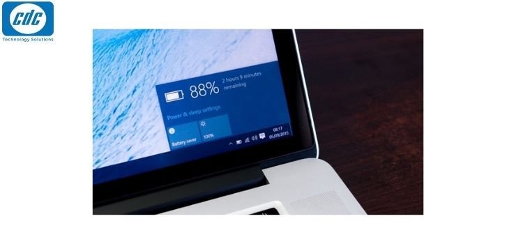 Xử lý sự cố pin gây đèn laptop Dell nhấp nháy vàng