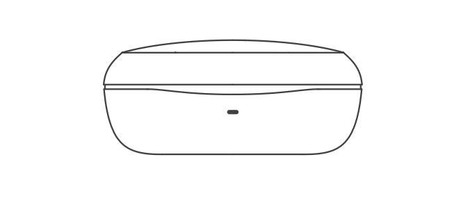 ý nghĩa đèn led trạng thái pin trên hộp sạc tai nghe soundpeats