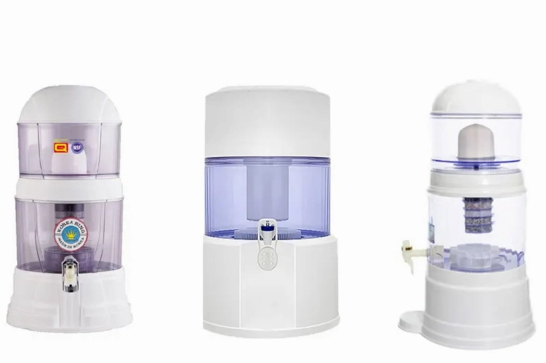 Đa dạng các loại bình lọc nước uống