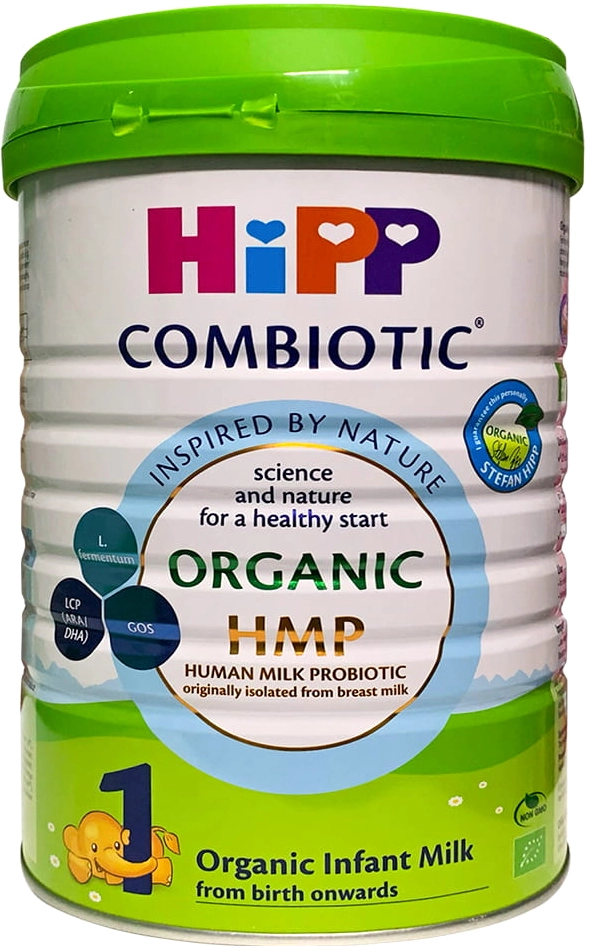 Đa dạng sản phẩm sữa Hipp