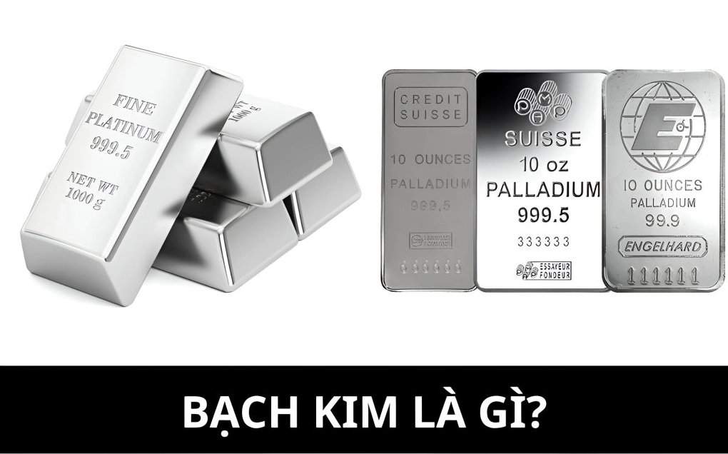 Đặc điểm của bạch kim