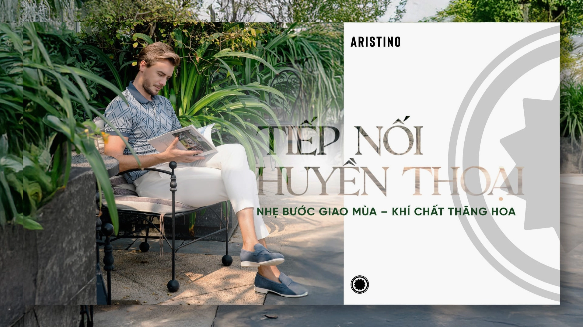 Ảnh bìa thương hiệu Aristino