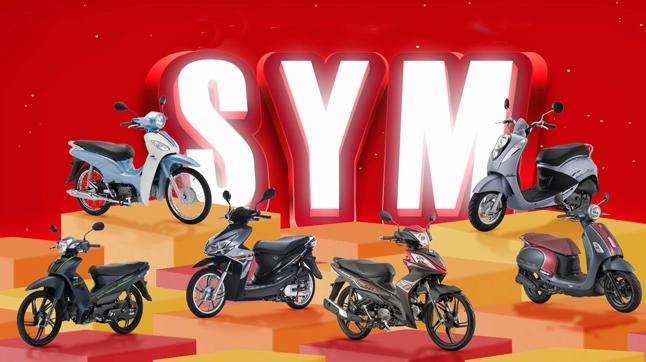 SYM của nước nào? Lịch sử và các dòng xe nổi bật 2026 Đánh giá chi tiết thương hiệu SYM của nước nào