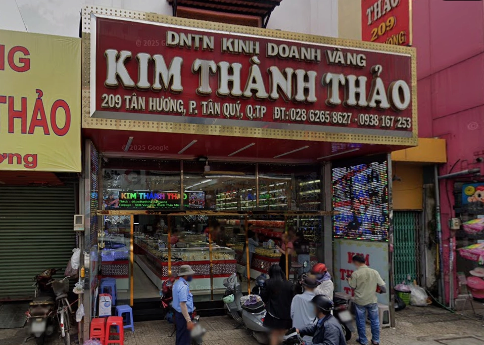 Đầu tư vàng an toàn tại tiệm vàng Kim Thành Thảo