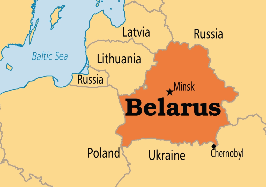 Belarus là nước nào? Khám phá từ A-Z về quốc gia Đông Âu Bản đồ Belarus