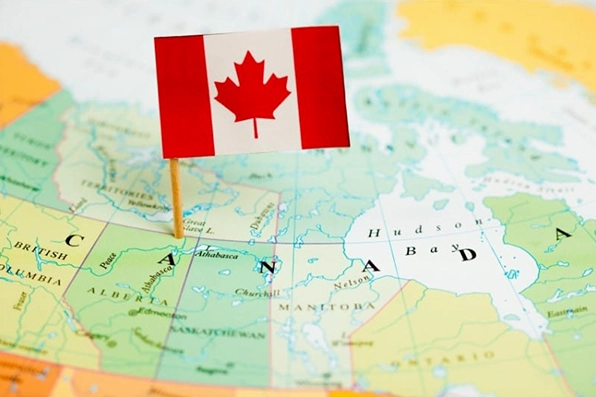 Bản đồ các múi giờ tại Canada