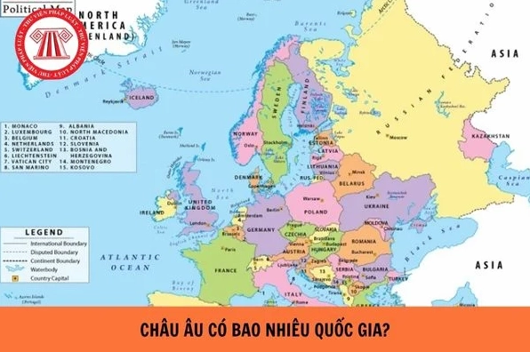 Châu Âu có những nước nào? Khám phá 2026 Bản đồ các nước Bắc Âu