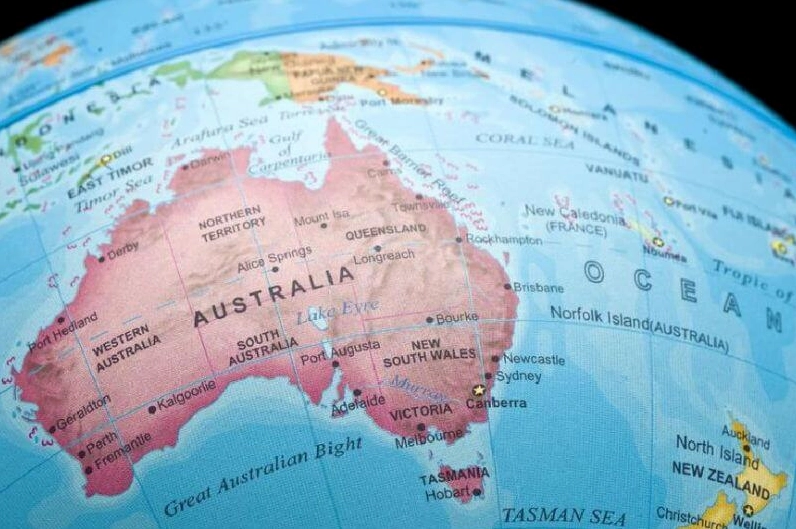 New Zealand Thuộc Nước Nào? Giải Mã Vị Trí Địa Lý & Chính Trị Năm 2026 Bản đồ Châu Đại Dương