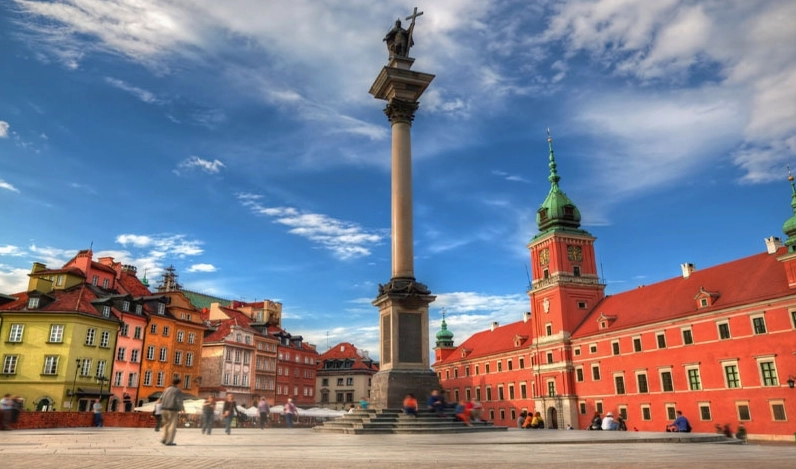 Poland là nước nào? Khám phá chi tiết về quốc gia Trung Âu này Bản đồ châu Âu với vị trí Ba Lan