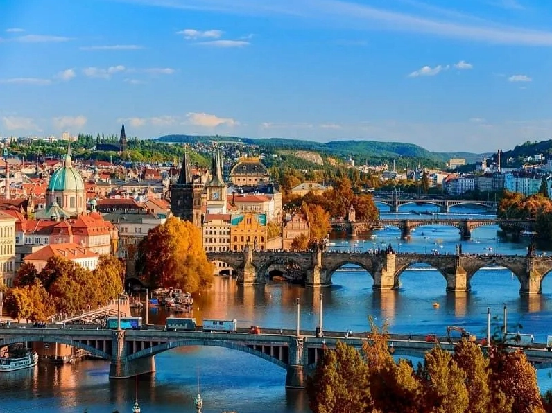 Tiệp Khắc Là Nước Nào? Giải Mã Lịch Sử và Vị Trí Địa Lý (2026) Bản đồ cũ của Tiệp Khắc