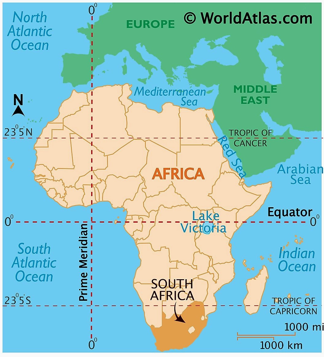 South Africa là nước nào? Khám phá Xứ sở Cầu vồng 2026 Bản đồ dân số Nam Phi