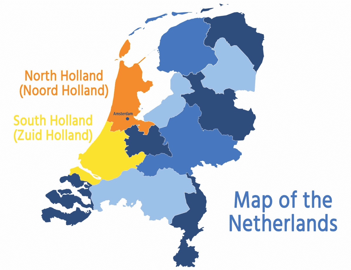 Dutch Là Nước Nào? Khám Phá Hà Lan - Đất Nước Của Hoa Tulip Và Cối Xay Gió Bản đồ Hà Lan