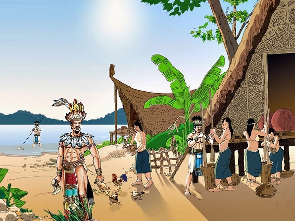 Nước Âu Lạc Tồn Tại Khi Nào? Giải Mã Lịch Sử Bản đồ khái quát nước Âu Lạc