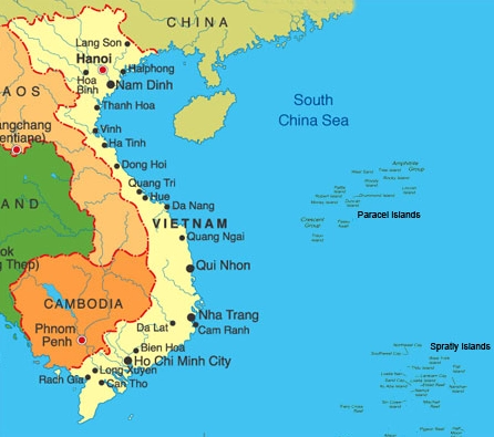 Bản đồ khẳng định chủ quyền Hoàng Sa Trường Sa của Việt Nam
