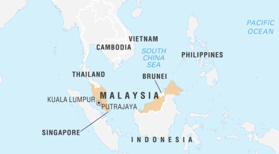 Bản đồ Malaysia