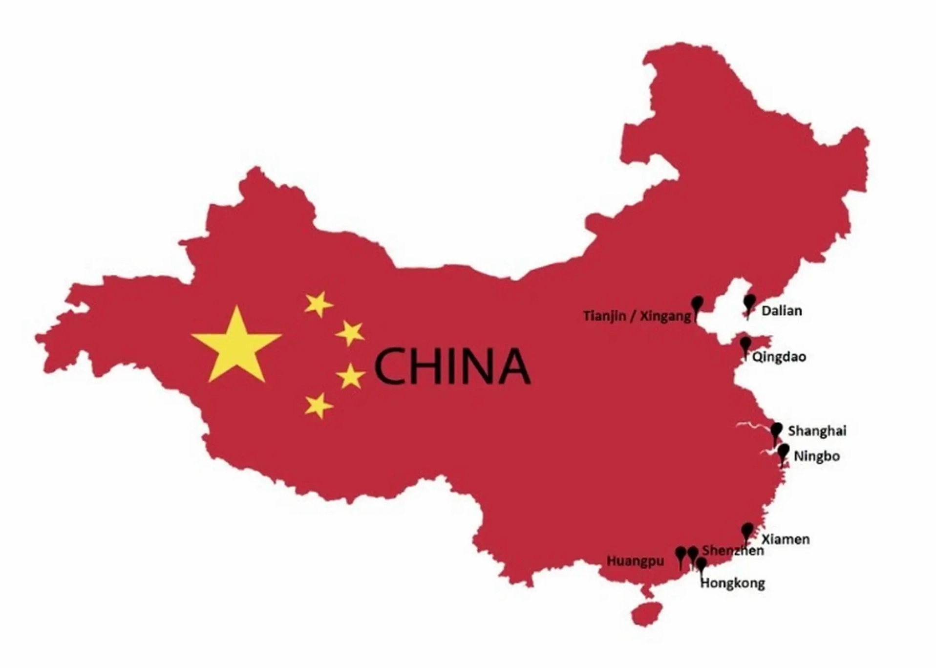 86 là nước nào? Khám phá vùng đất bí ẩn và các câu chuyện thú vị Bản đồ Trung Quốc thể hiện các vùng miền