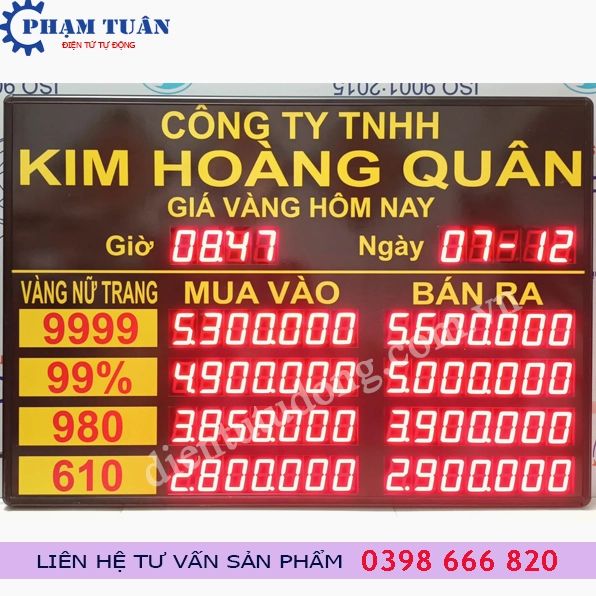 Giá Vàng Kim Hoàn Quảng Bình Hôm Nay 2026: Cập Nhật Mới Nhất Bảng giá vàng các loại hôm nay