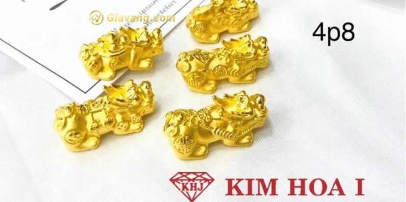 Bảng giá vàng cập nhật tại tiệm vàng