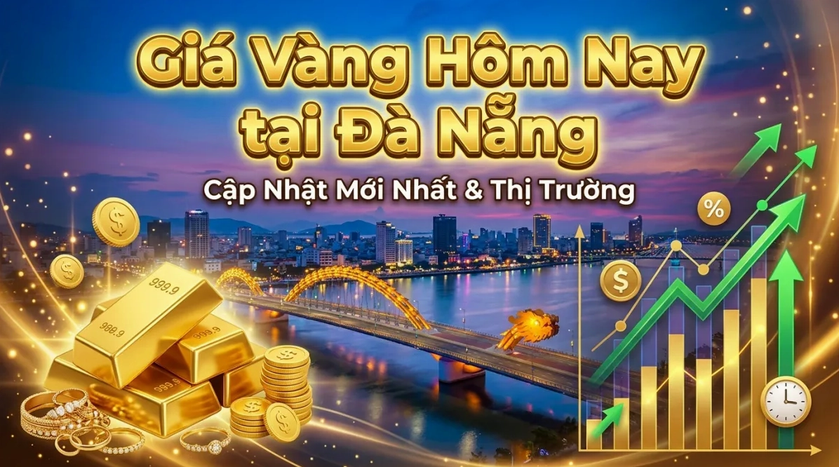 Bảng giá vàng SJC tại Đà Nẵng