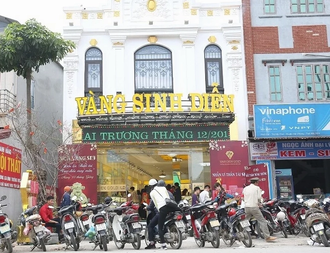 Tiệm Vàng Sinh Diễn Bắc Ninh: Địa Chỉ Uy Tín - Cập Nhật Giá 2026 Bảng giá vàng tại tiệm vàng