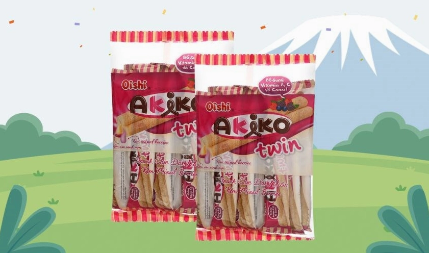 Oishi của nước nào? Nguồn gốc và hành trình chinh phục thị trường Việt Nam Bánh snack Oishi nhiều hương vị