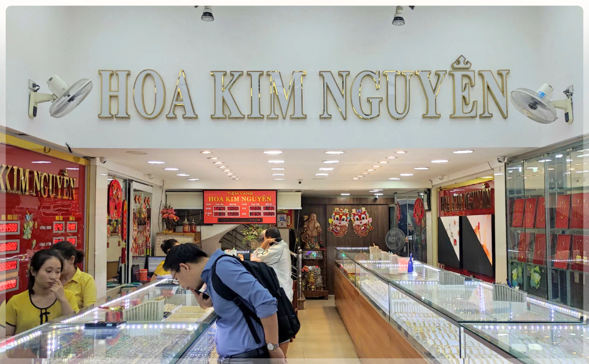 Tiệm Vàng Hoa Kim Nguyên Đà Nẵng: Địa Chỉ Uy Tín 2026 Banner quảng cáo tiệm vàng Hoa Kim Nguyên
