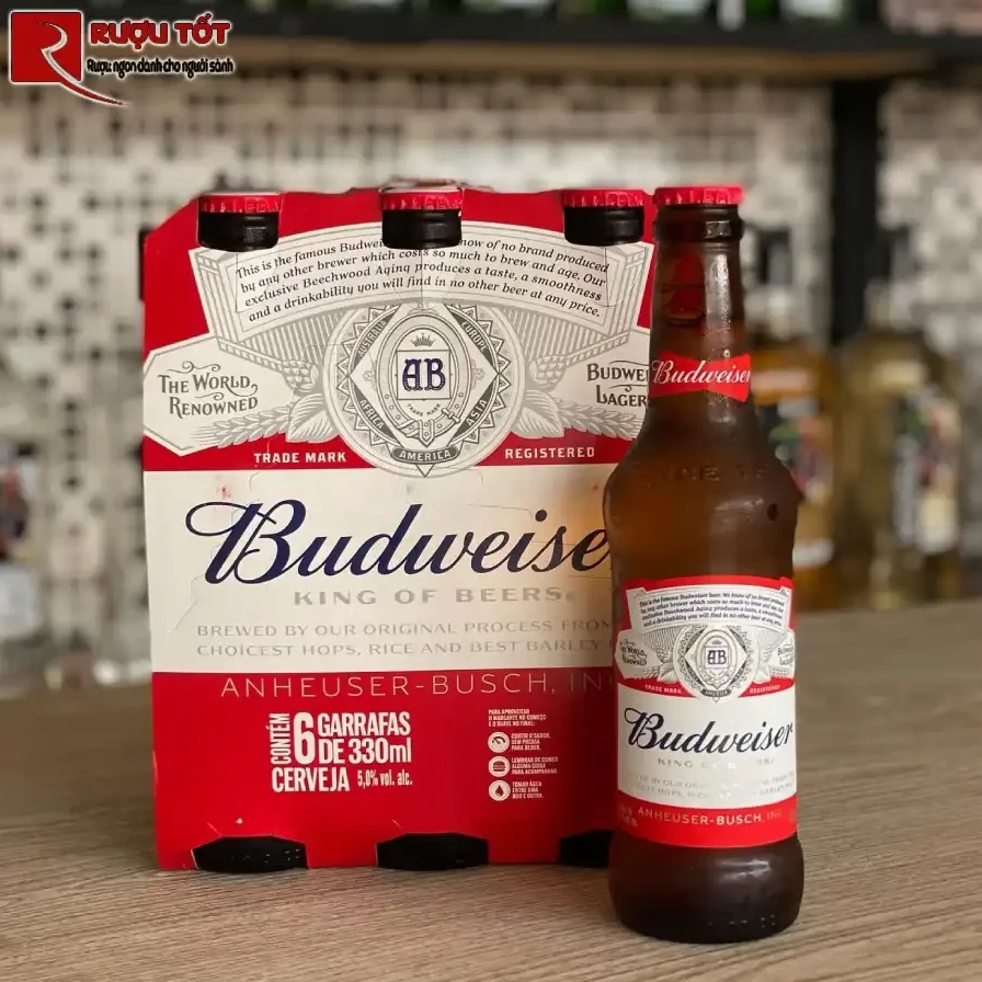 Bia Budweiser của nước nào? Nguồn gốc và câu chuyện thú vị Bia Budweiser chính hãng