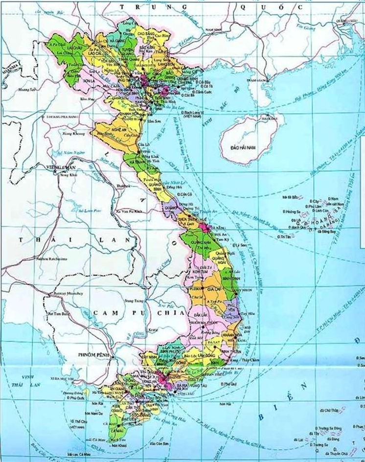 Biên giới Việt Nam