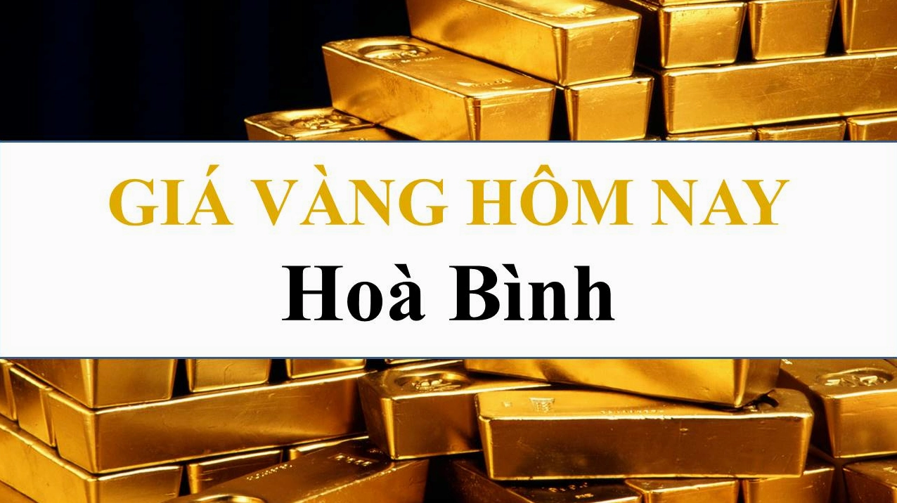 Giá Vàng Nam Chính Hòa Bình Hôm Nay: Phân Tích Chuyên Sâu 2026 Biển hiệu cửa hàng vàng tại Hòa Bình
